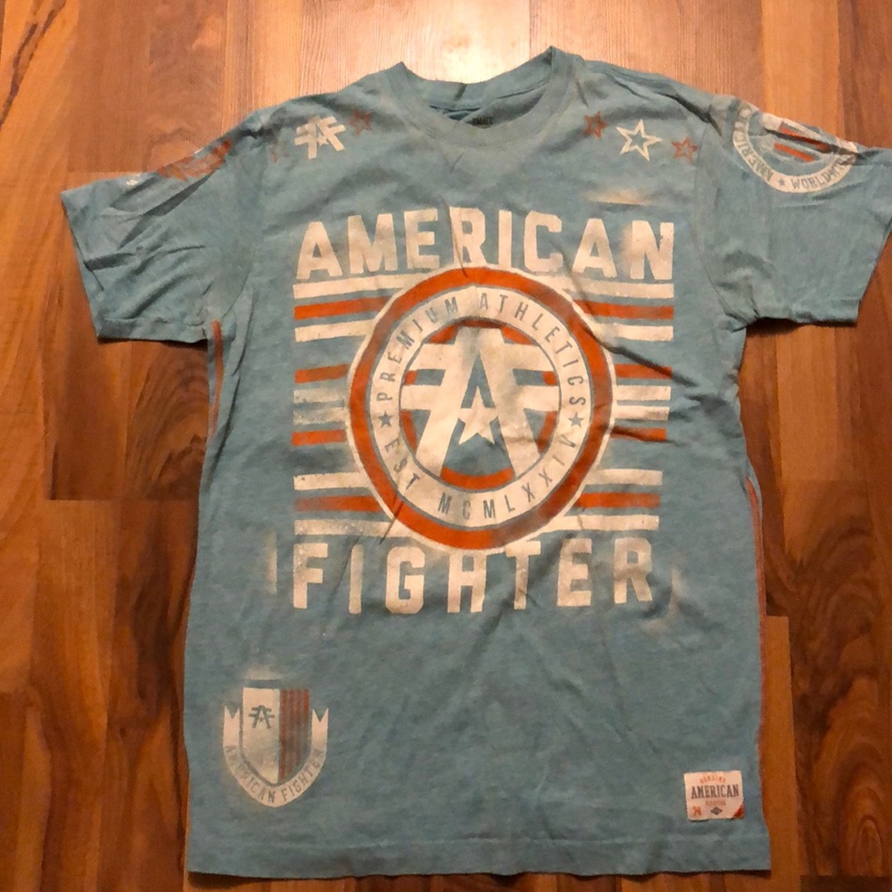 American fighter shirt